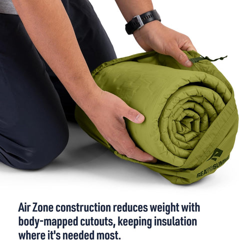 Sea to Summit Camp Plus SI Sleeping Mat, Tapered/Regular
