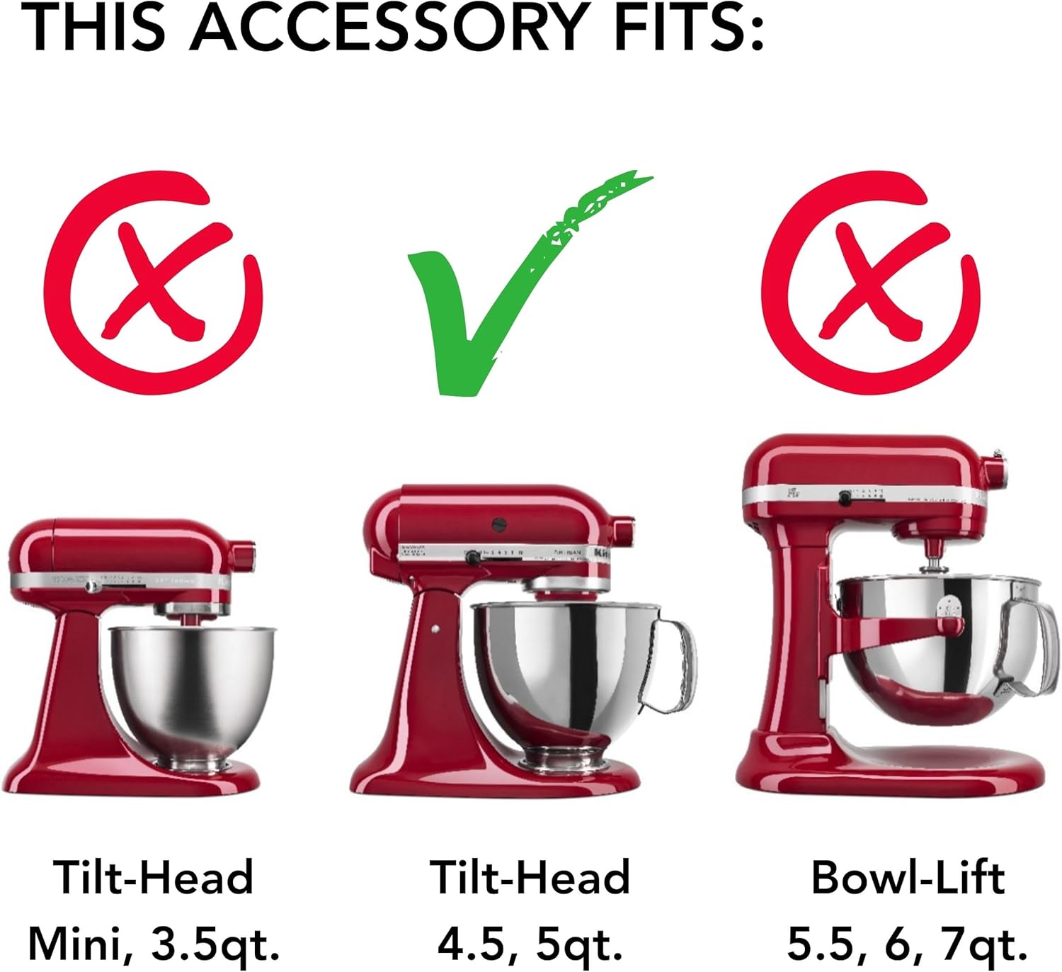 KitchenAid 5Q Dew Drop Ceramic Bowl, for 5Q Tilt-Head Mixers, KSM2CB5TDD