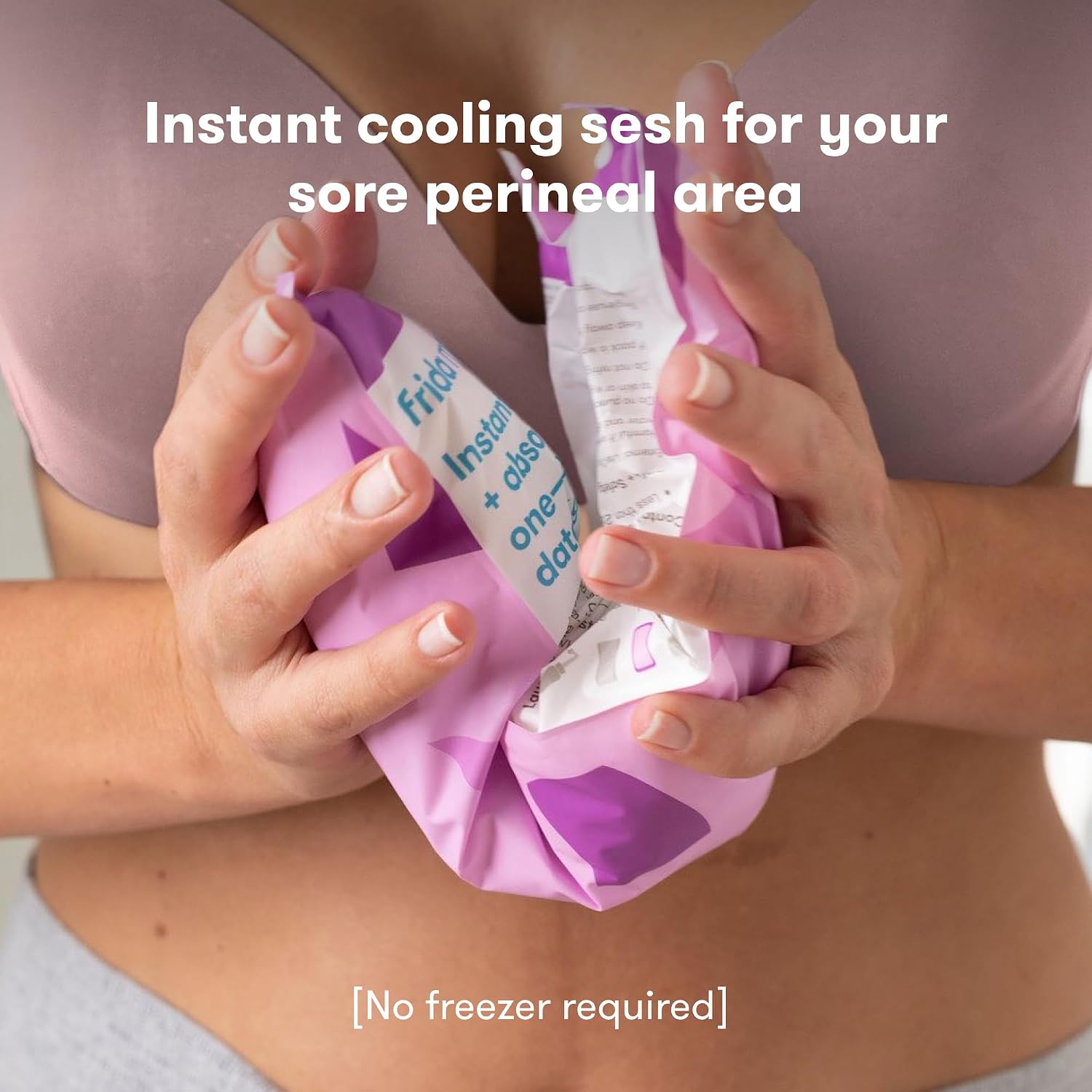 Frida Mom 2-in-1 Postpartum Pads, Perineal Ice Maxi Pads & Maternity Pad