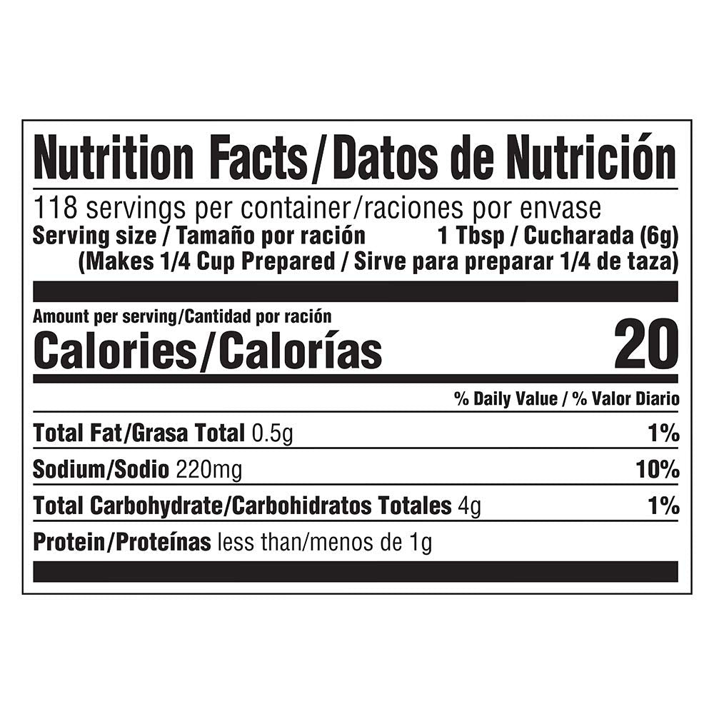 Knorr Professional Ultimate Demi-Glace Sauce Mix Tubs, 26 Oz, 4 Pack