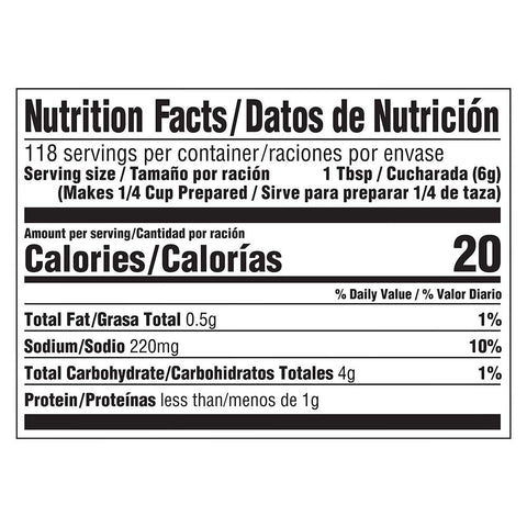 Knorr Professional Ultimate Demi-Glace Sauce Mix Tubs, 26 Oz, 4 Pack