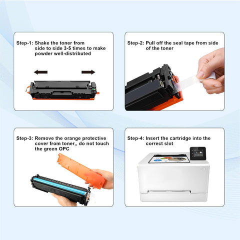067 Toner Cartridges Set MF656Cdw MF650C MF654Cdw LBP632Cdw MF652Cdw