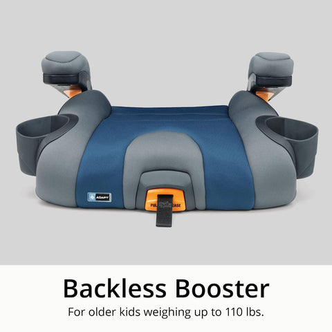 Chicco KidFit Adapt Plus 2-in-1 Belt-Positioning Booster Car Seat