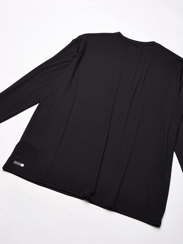 Quiksilver Men's Solid Streak Long Sleeve UPF 50 Rashguard