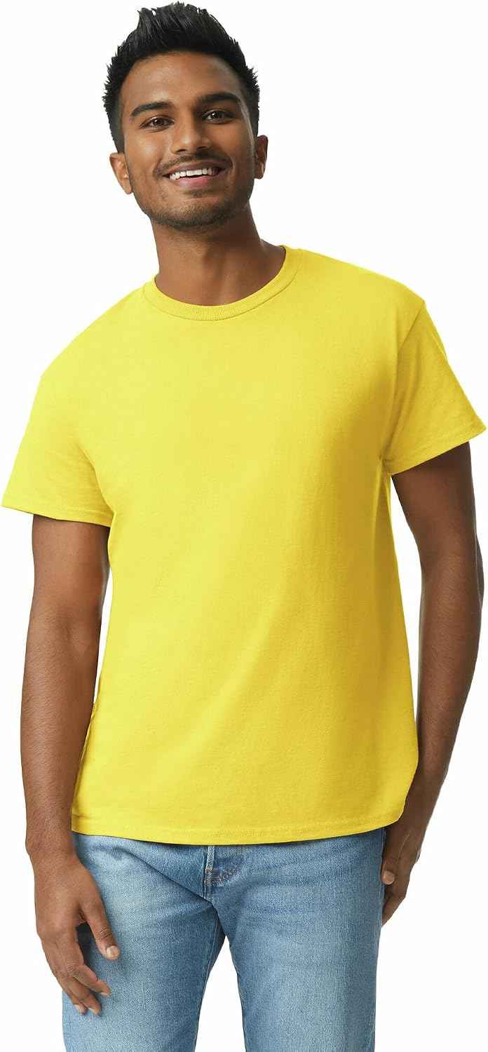 Gildan Adult Ultra Cotton T-Shirt, Style G2000, Multipack
