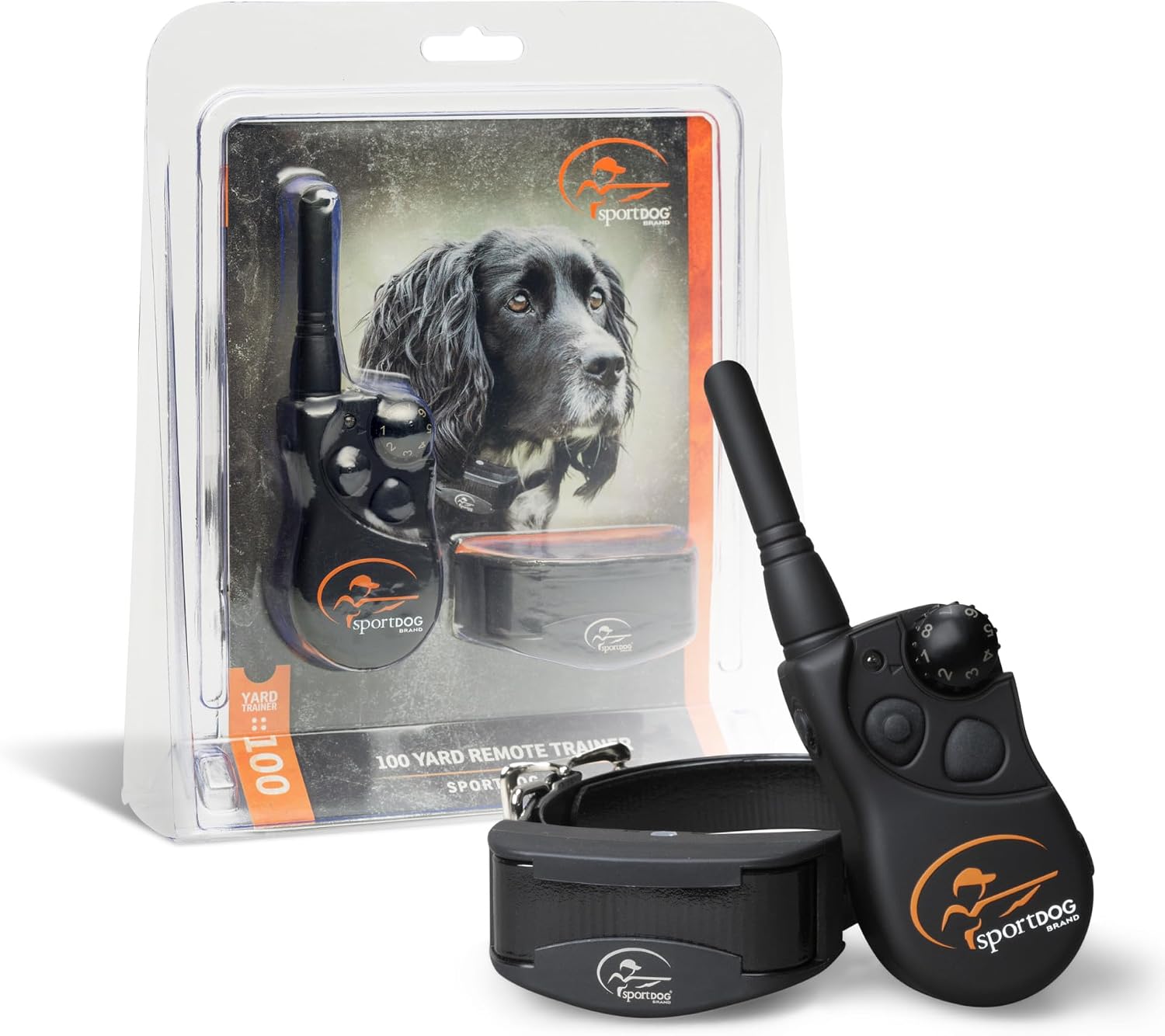 SportDOG YardTrainer 100 Remote Dog Trainer, 100-Yard Range