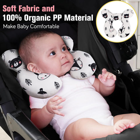 KAKIBLIN Baby Neck Pillow, Baby Support Pillow, Infant Neck Pillows