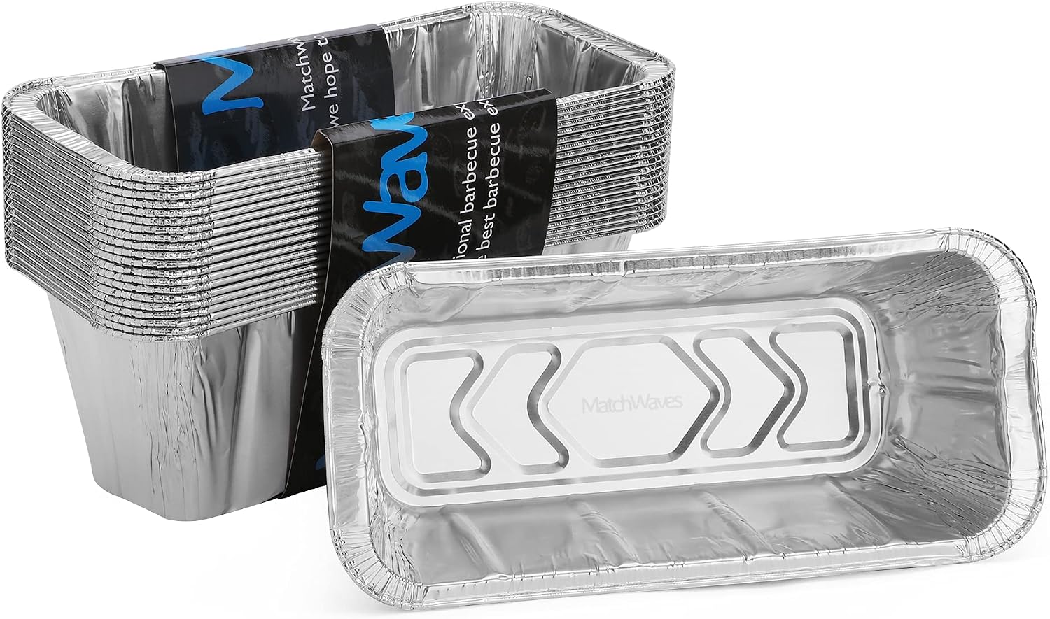 20 Pack Blackstone Grease Cup Liners, Grease Catcher Liner, Aluminum Foil Drip Pan for 28 and 36 inch Blackstone Griddle