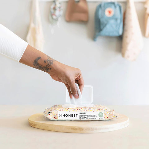 The Honest Company Multi-Use Baby Wipes, Terrazzo, 36 Count