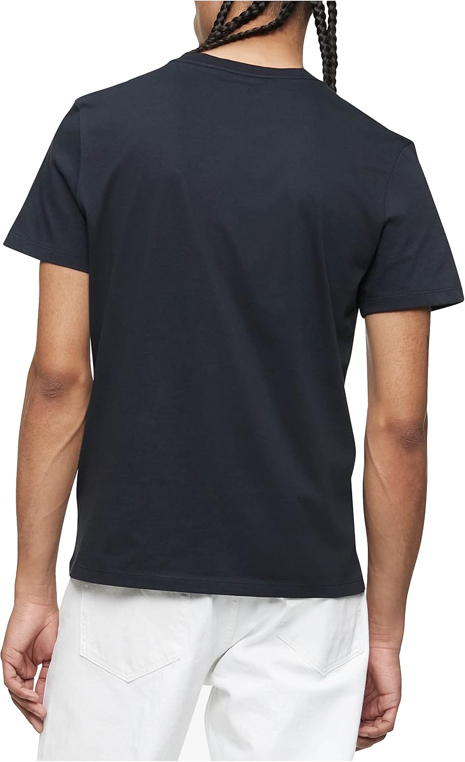 Calvin Klein Men's Monogram Logo Crewneck T-Shirt