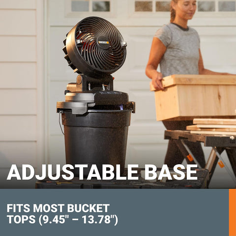 WORX Cordless Misting Fan, 20V, WX097L.9