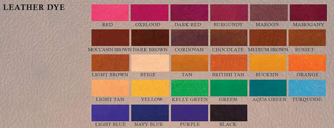 Fiebing's Leather Dye (4 Fl Oz, Mahogany) - Alcohol-Based, Penetrating, Permanent Dye for Shoes, Boots, Belts, Bags, Furniture - Includes Wool Dauber Applicator - Recolor & Restore Leathercraft