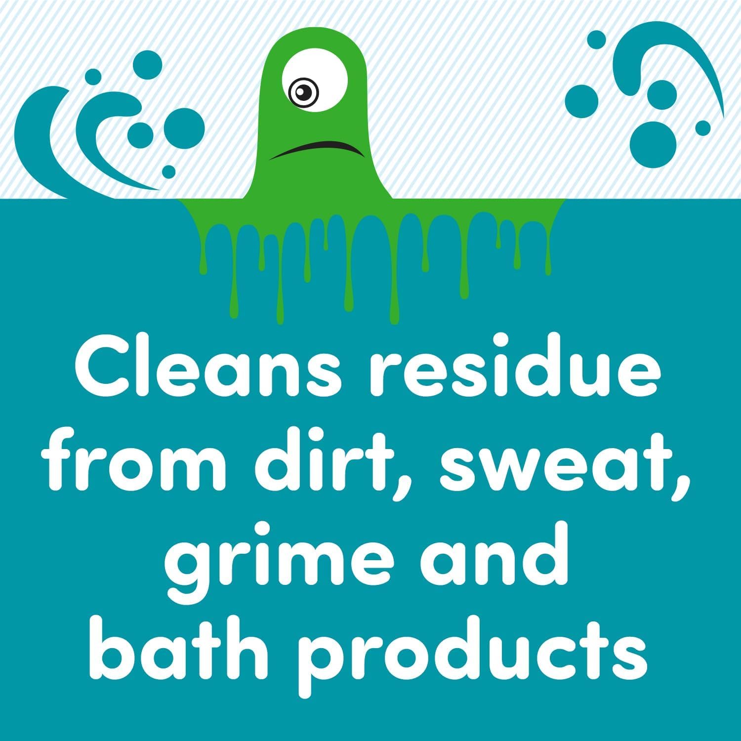 Oh Yuk Healthy Hot Tub Cleaner, Hot Tub Cleaner for Indoor and Outdoor Hot Tubs and Spas - 16 Ounces