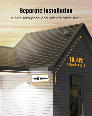 SUPERDANNY Solar Lights