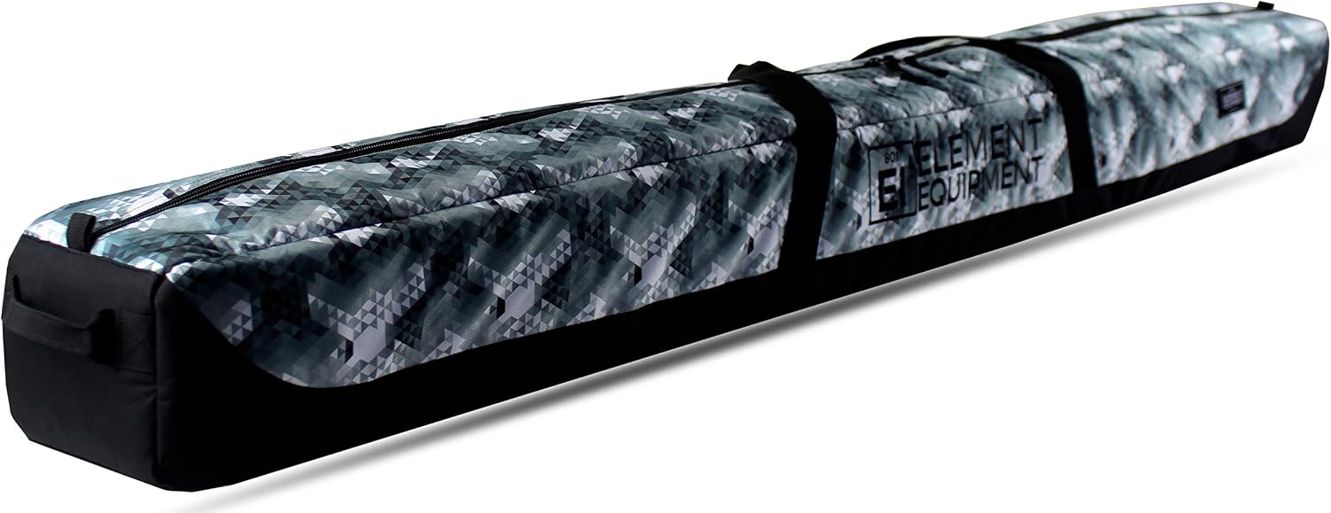 Element Equipment Deluxe Padded Ski Bag Single Premium High End Travel Bag