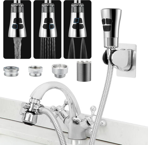 4pcs Carbon Fiber Filter Replacement for CECEFIN Filtered Faucet Extender