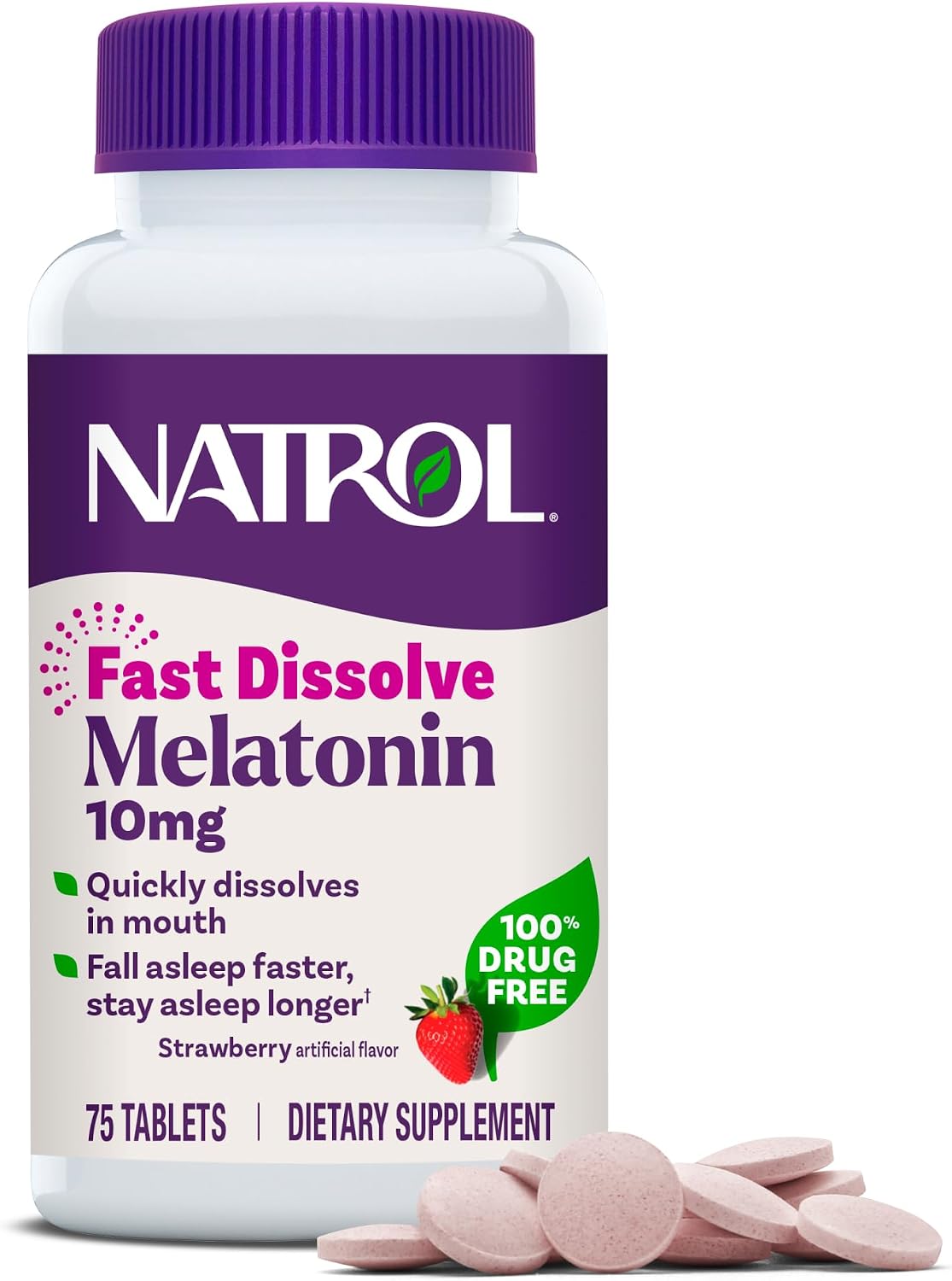 Natrol Melatonin CTRS Pnch 10mg