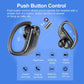 Ear buds Wireless Bluetooth Earbuds Sports 2024 NEW Earhooks Headphones Bluetooth 5.3 Earphones 58H Playtime IP8 Waterproof Powerful Bass over ear Headphones with LED Display Usb C for Gym/Running