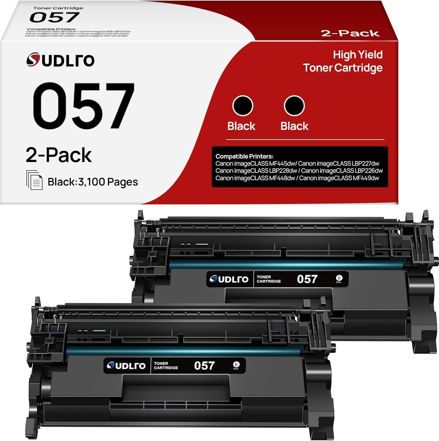 057 Toner Cartridge - Canon 057 Replacement for Canon 057 Toner Cartridge