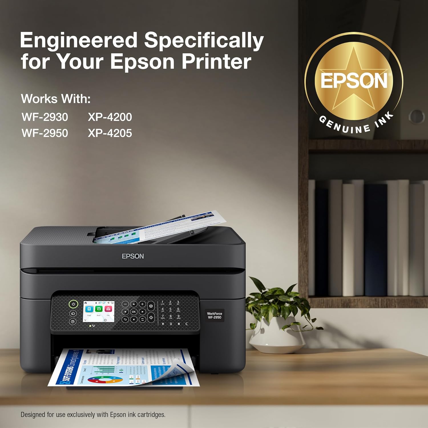 Epson 232 Genuine Standard Capacity Black Ink Cartridge T232120