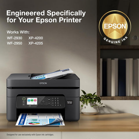 Epson 232 Genuine Standard Capacity Black Ink Cartridge T232120
