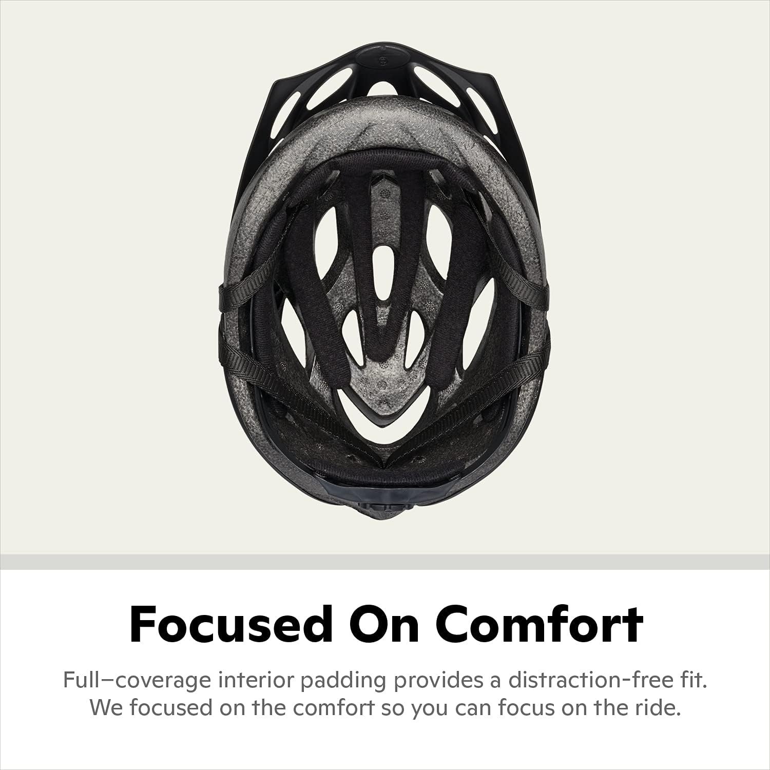 Schwinn Thrasher Helmet for Adults, Size 58-62 cm for Riders Ages 14+, Microshell, Adjustable Dial & Straps, Interior Padding, Air Vents, Visor, Adult Bike Helmet