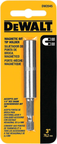 DEWALT DW2045B 3-Inch Magnetic Bit Tip Holder, 50-Pack