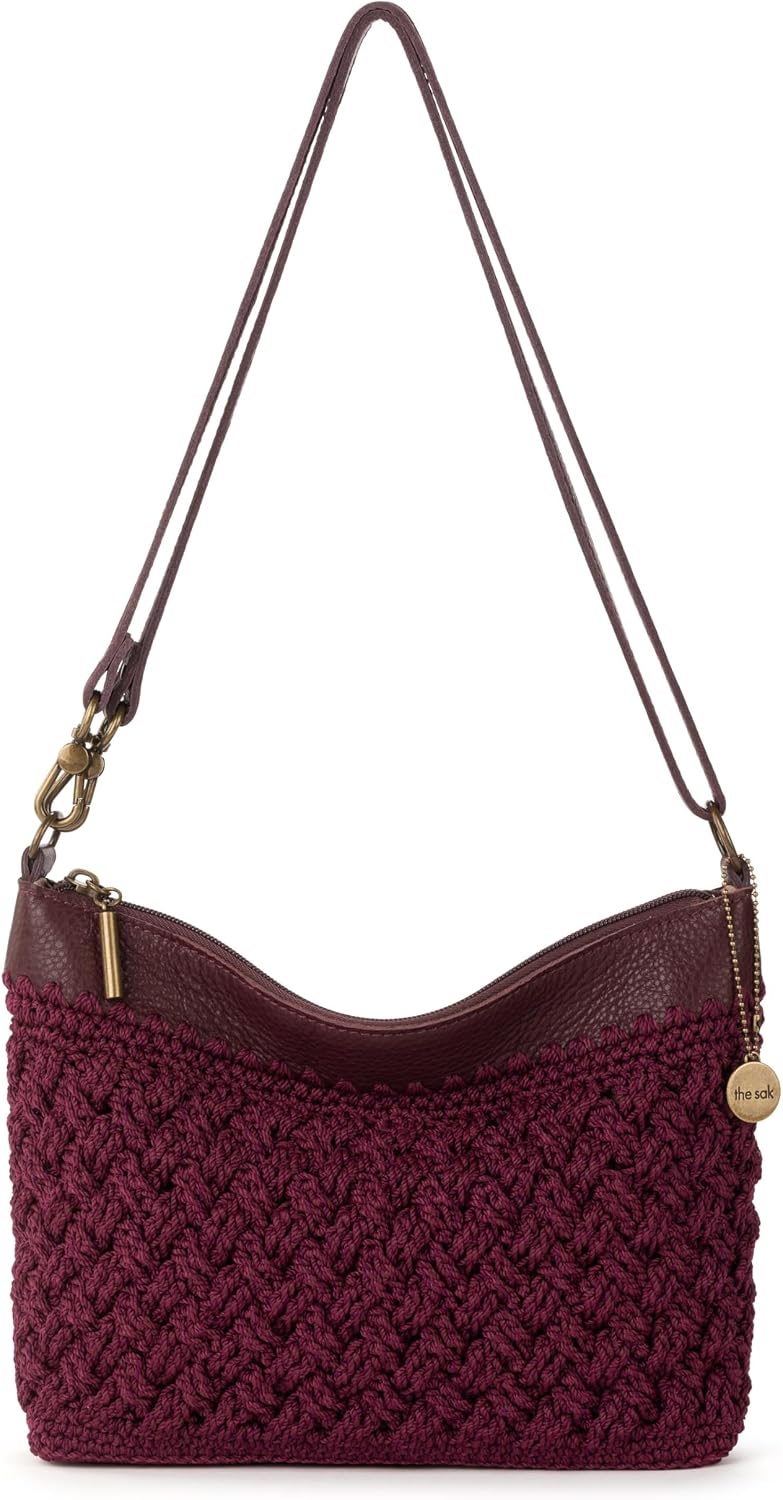 The Sak Lumi Convertible Crossbody - Hand Crochet 3-in-1 Purse & Clutch