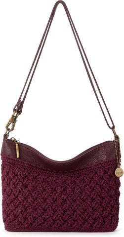 The Sak Lumi Convertible Crossbody - Hand Crochet 3-in-1 Purse & Clutch