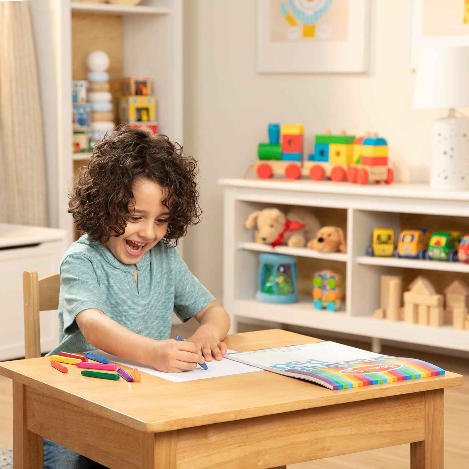 Melissa & Doug Drawing Paper, Sketch Pad, 3-Pack Bundle for Coloring, Writing or Painting (9 x 12 inches) - 50 Sheets Each, Kids Drawing Pad & Art Supplies for Kids Ages 3+ - FSC Certified