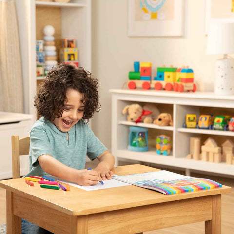 Melissa & Doug Drawing Paper, Sketch Pad, 3-Pack Bundle for Coloring, Writing or Painting (9 x 12 inches) - 50 Sheets Each, Kids Drawing Pad & Art Supplies for Kids Ages 3+ - FSC Certified
