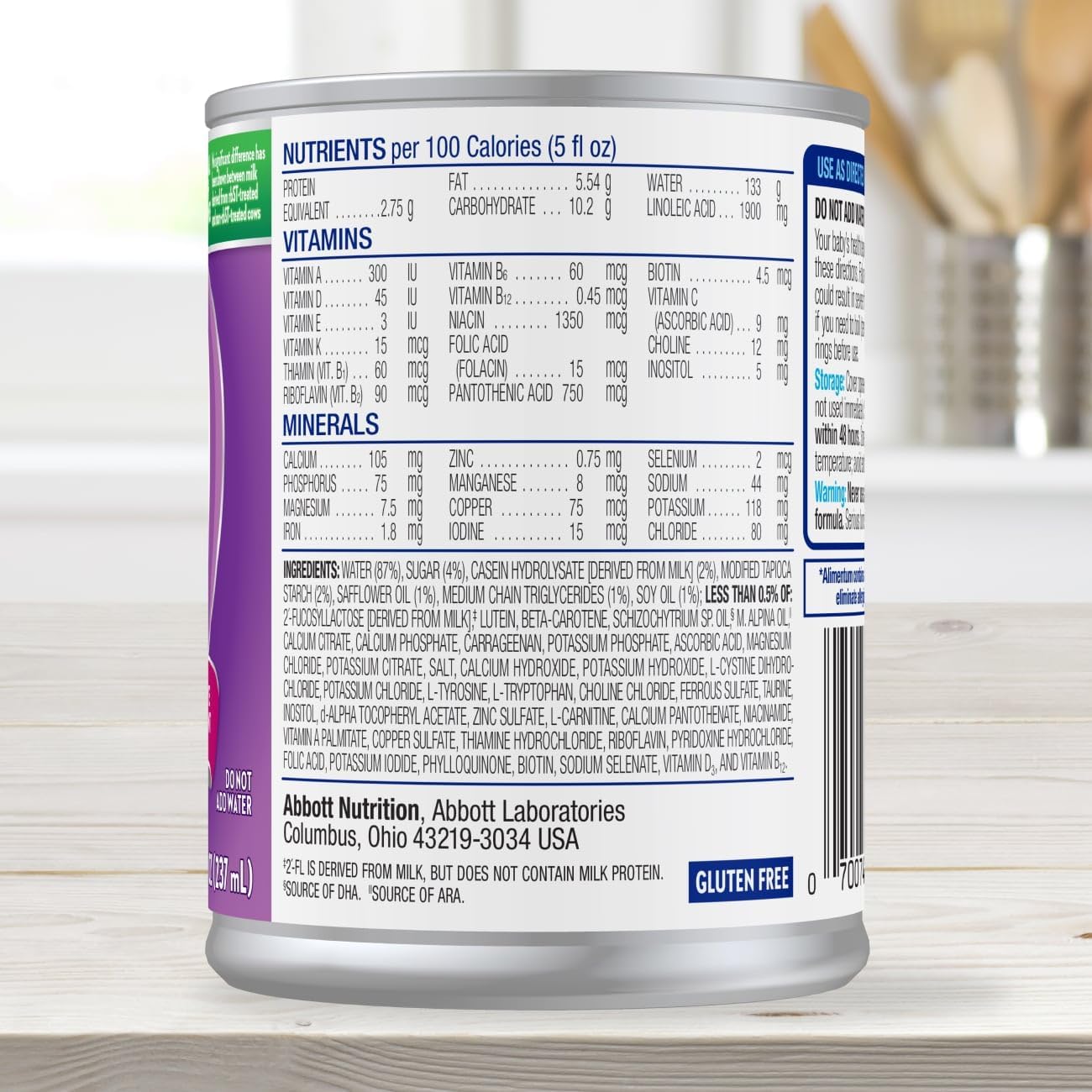 Similac Alimentum With 2'-FL HMO, Hypoallergenic Ready-to-Feed Baby Formula