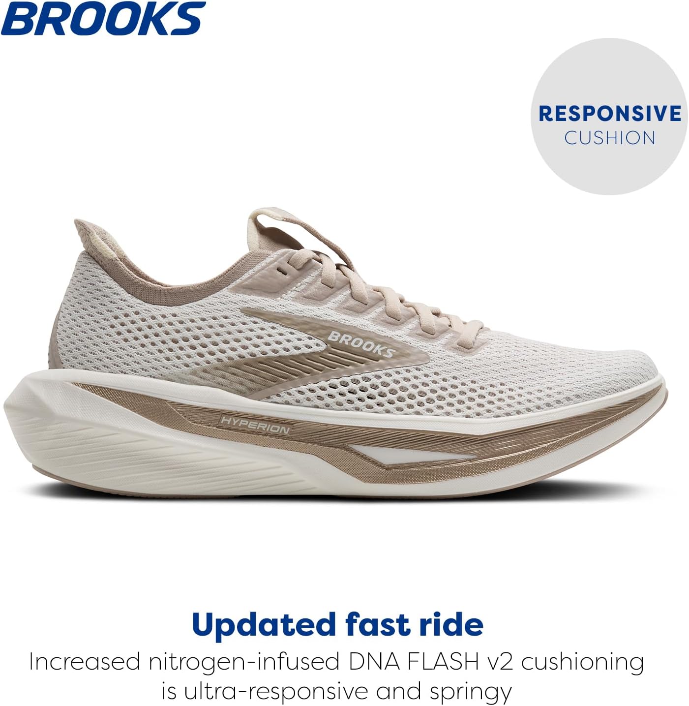 Brooks Women’s Hyperion 3 Neutral Running Shoe