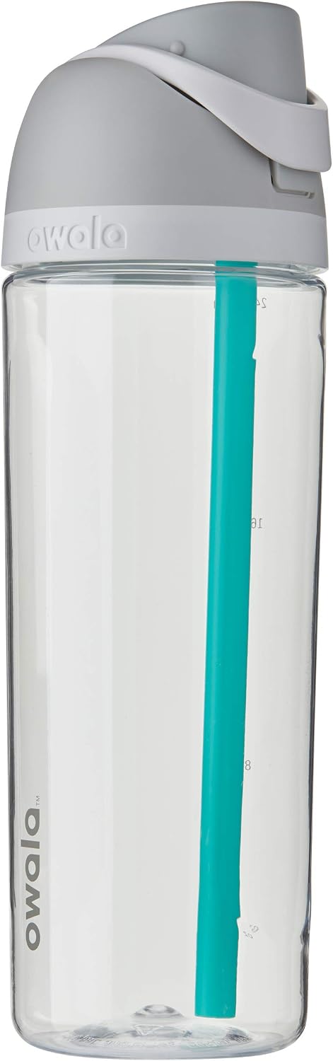 Owala FreeSip Tritan Water Bottle 25 oz Shy Marshmallow