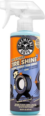 Chemical Guys, Tire Kicker Extra Glossy Tire Shine for Rubber & Trim, 16 oz