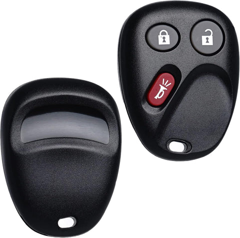 MechanMagic Keyless Entry Remote Control Key Fob Replacement Fits for Chevy Silverado 1500 2500HD 2003-2006 Avalanche Equinox SSR Suburban Tahoe GMC Sierra Yukon XL Hummer H2 Cadillac Escalade LHJ011