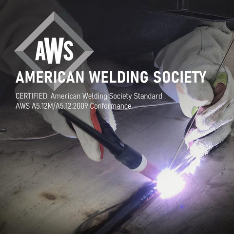 YESWELDER TIG Welding Tungsten Electrode 1.5% Lanthanated