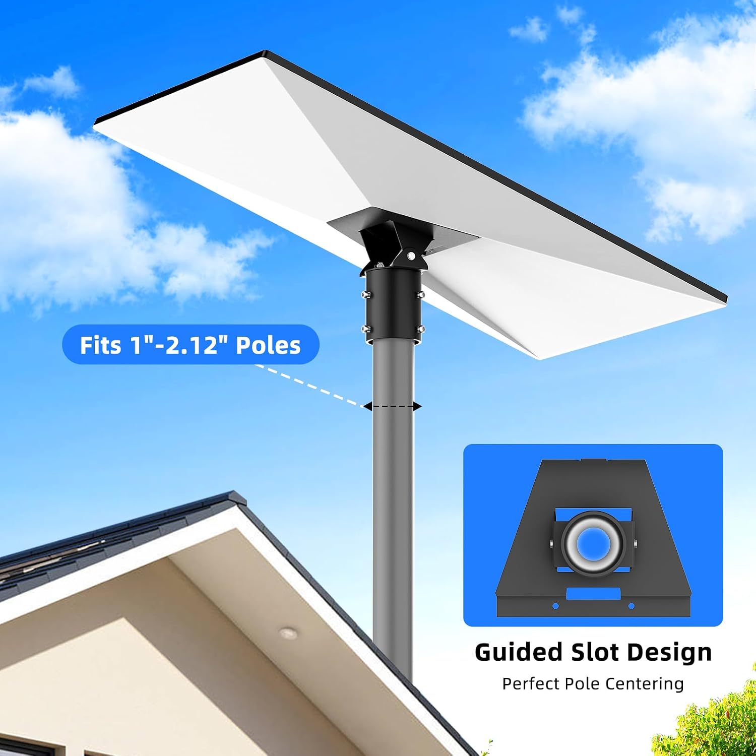 Pole Adapter for Starlink Standard 4/4X/Gen 3