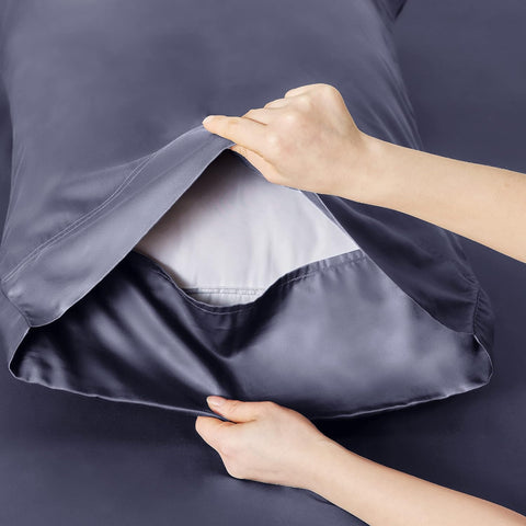 Bedsure PureWoven 100% Rayon Derived from Bamboo, Twin Bed Sheets, 3 Pieces