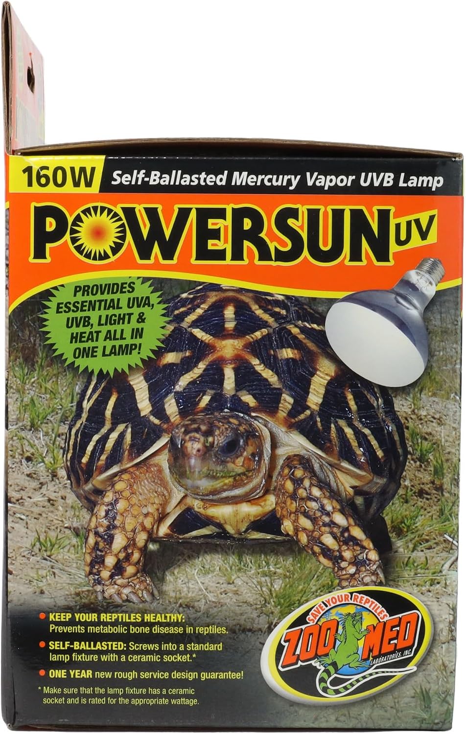Zoo Med PowerSun UV Bulb 160 Watt