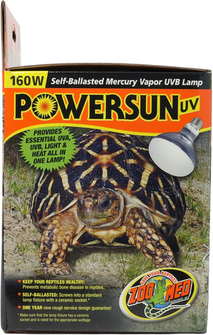 Zoo Med PowerSun UV Bulb 160 Watt