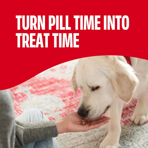 Milk-Bone Pill Pouches, Hickory Smoked Bacon Flavor, 30 Pill Pouches