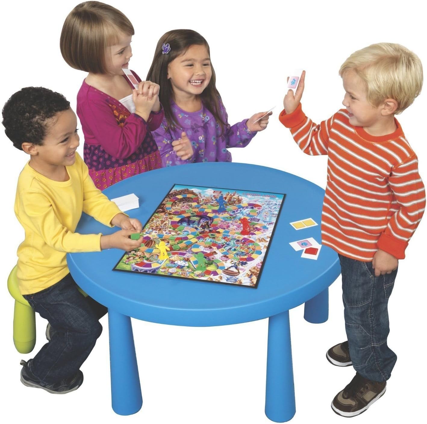 Hasbro Gaming Candy Land Kingdom of Sweet Adventures Board Game for Kids, Gifts for Boys and Girls, Ages 3 & Up (Amazon Exclusive)