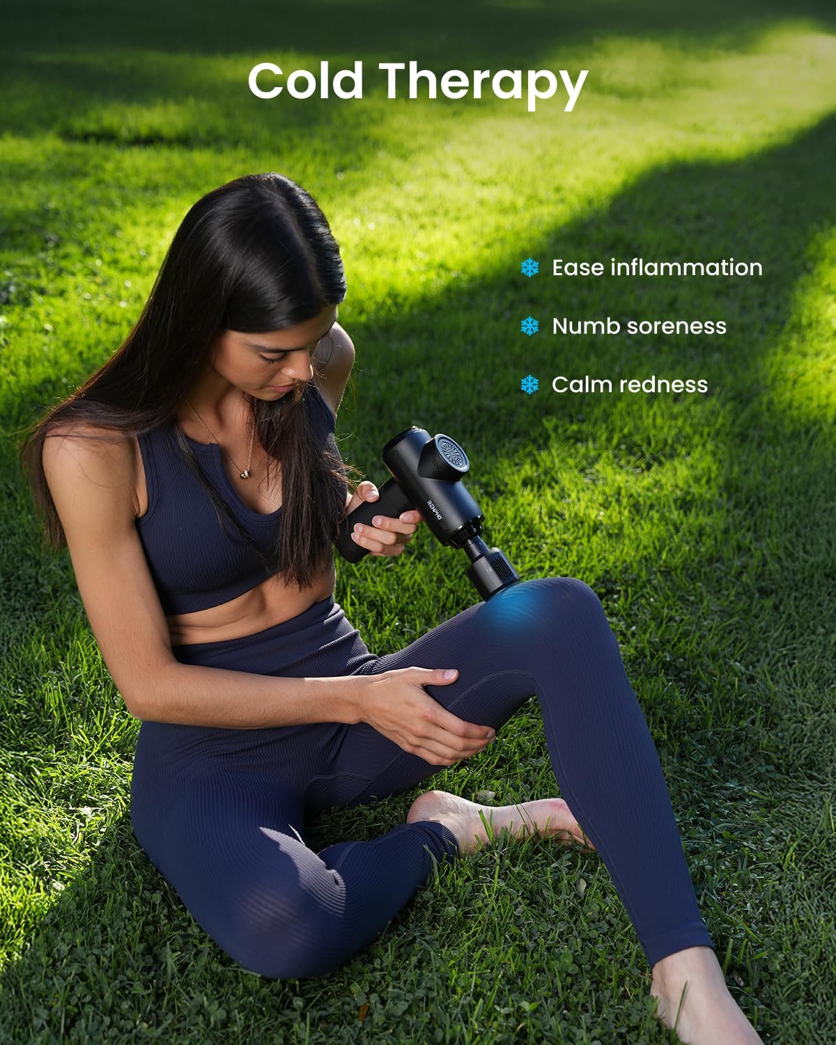 RENPHO Active Thermacool 2 Massage Gun with Intuitive Heat and Cold Control