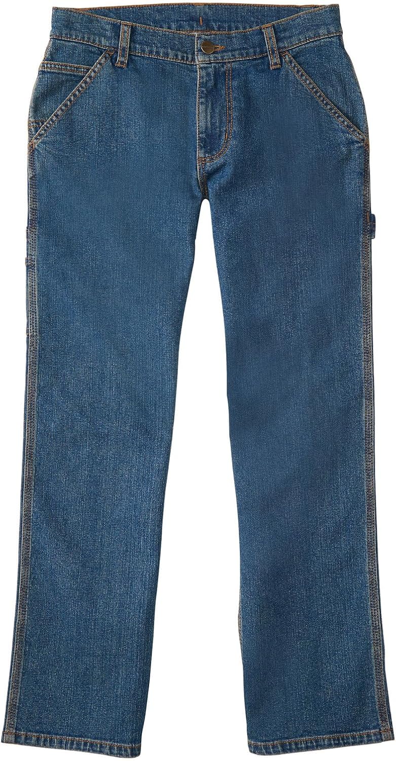 Carhartt Baby and Toddler Boys Loose Fit Boot-Cut Jean