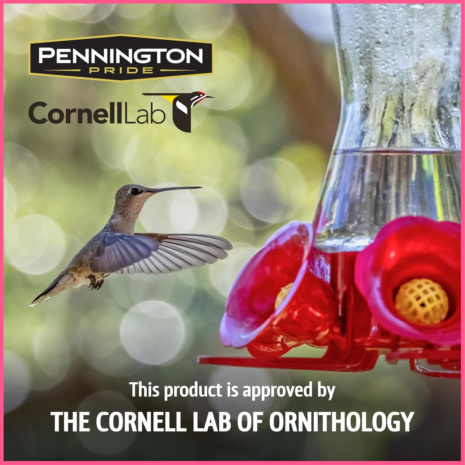 Pennington Electro-Nectar Hummingbird Nectar Ready to Use 64-Oz Bottle