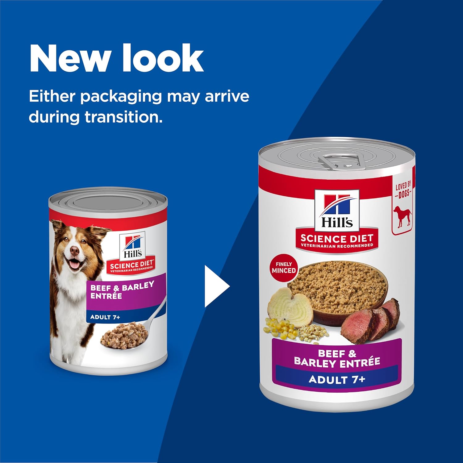 Hill's Science Diet Adult 7+ Wet Dog Food