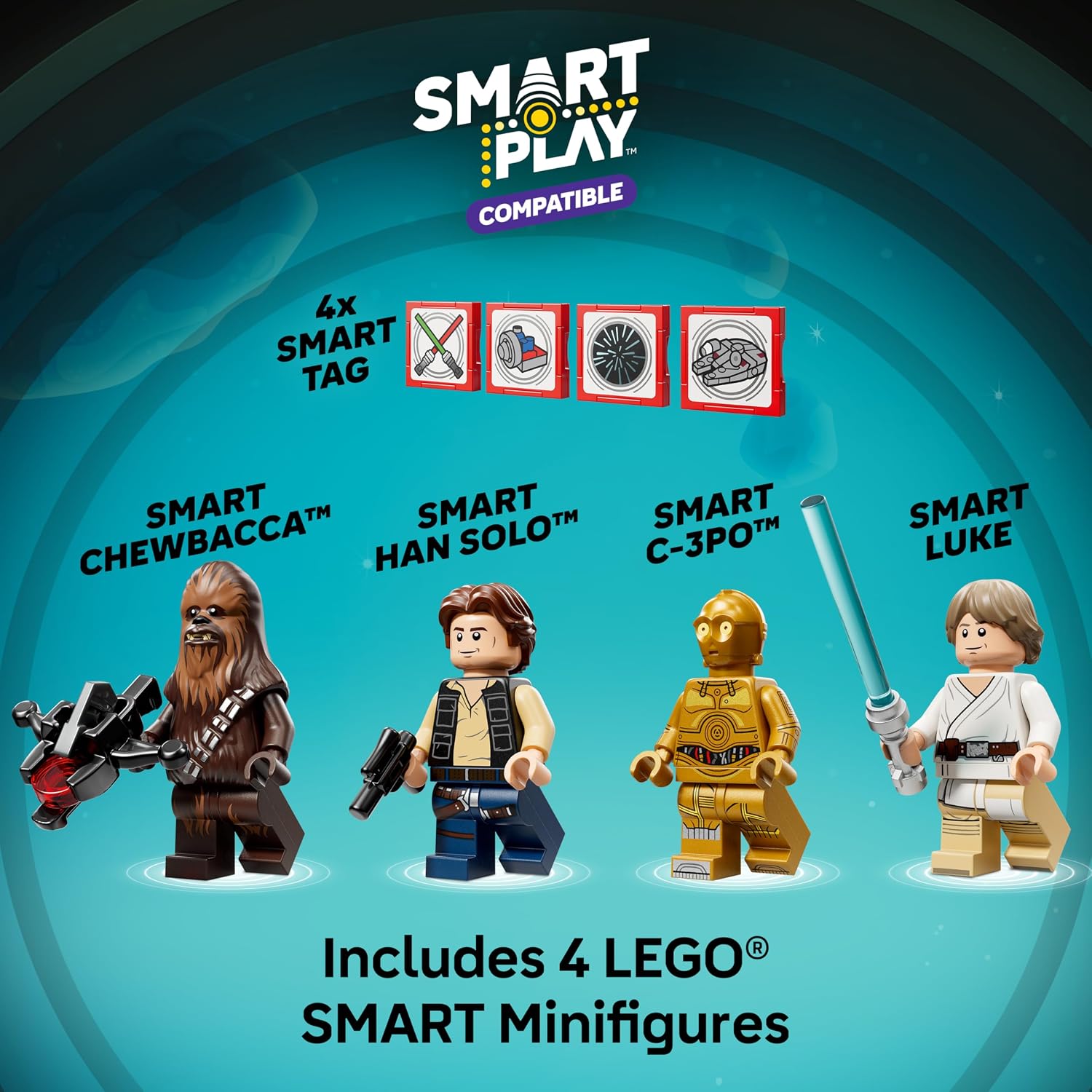 LEGO Star Wars SMART Play: Millennium Falcon 75426