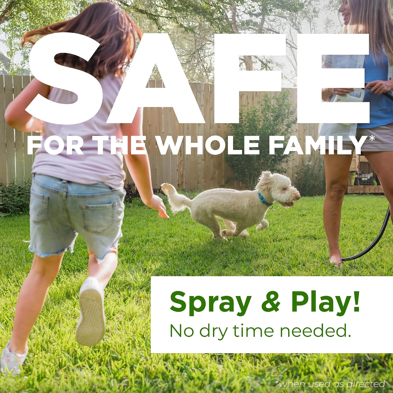 Wondercide - Flea & Tick Yard Spray with Natural Essential Oils - 32 oz