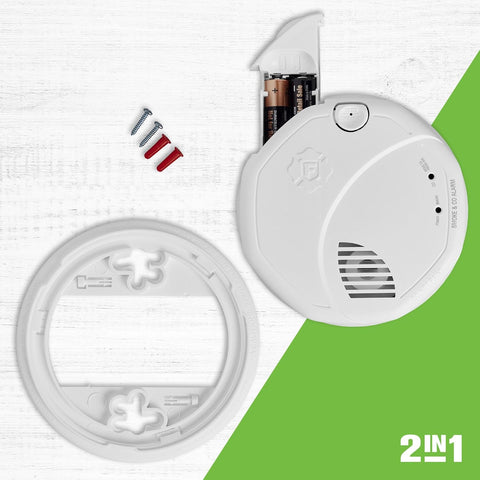 First Alert Battery Combination Smoke & Carbon Monoxide Alarm